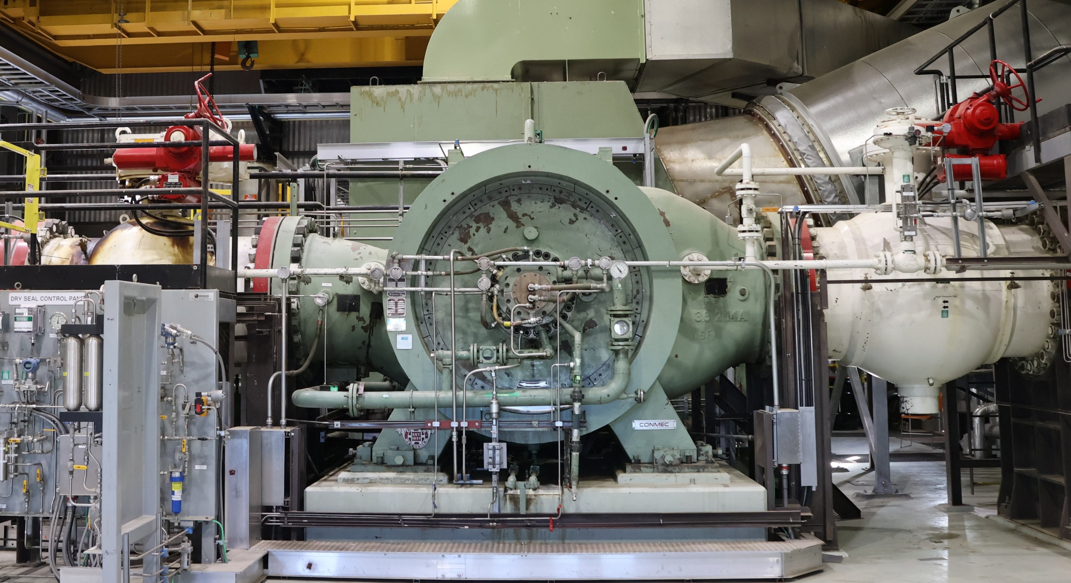 Centrifugal Pipeline Compressor